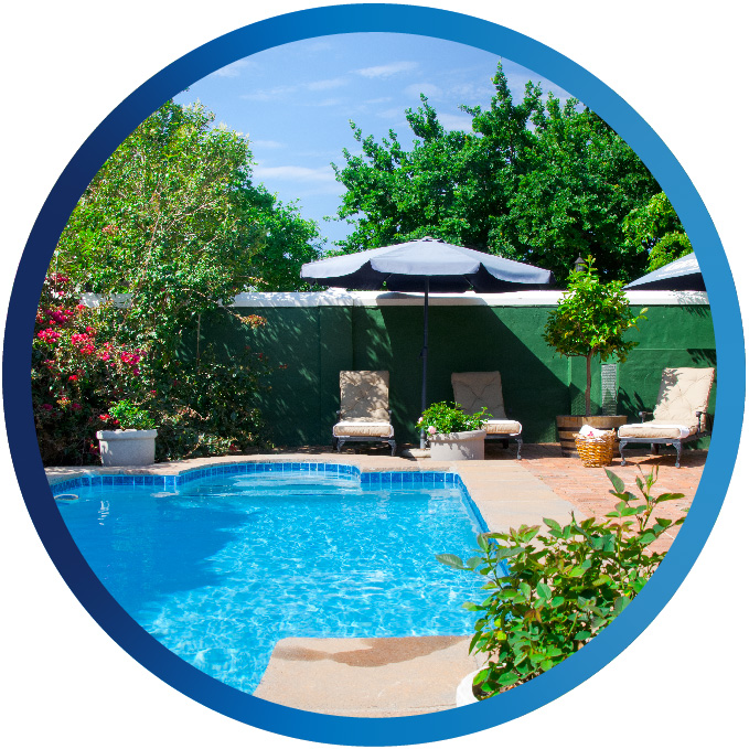 Redesigned by Oasis of the Desert Pools & Spas